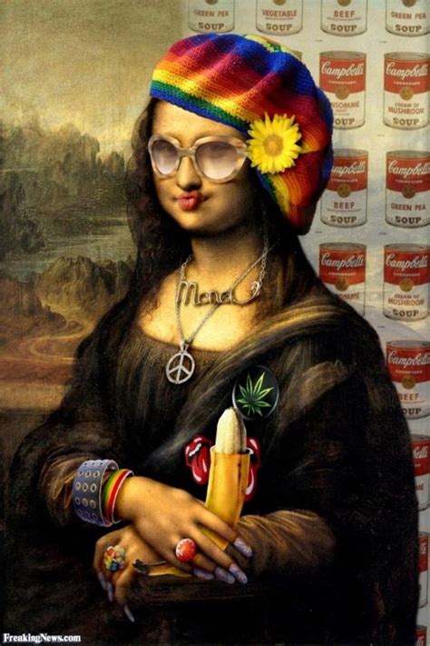 30 Hilarious Monalisa Painting Upgradations After 500 Years Bored Art