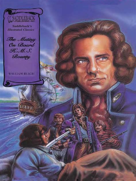Illustrated Classics John Barrow The Mutiny On Board Hms Bounty Saddleback Educational