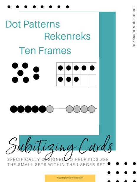 Ten Frame Dot Cards Printable