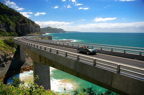 Sea Cliff Bridge Destination Wollongong