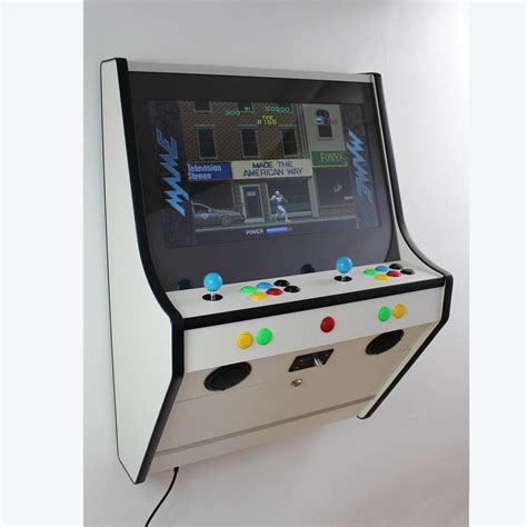Wall Mounted Arcade Cabinet Plans