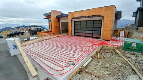 Wilden Lot 78 Heated Driveway Rykon Construction