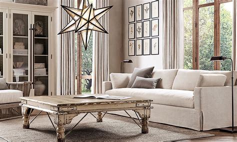 20 Amazing Living Rooms Inspired By Restoration Hardware Living Room