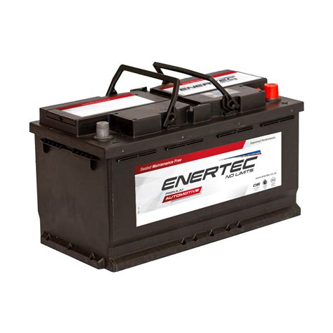 The 658hc 12v 100ah Enertec Lead Acid Automotive Battery Battery