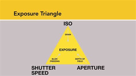 Mastering The Exposure Triangle Photofocus