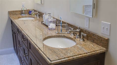 The home decorators collection 49 in. Juparana Persia Granite Bathroom Vanity Top | Marble.com