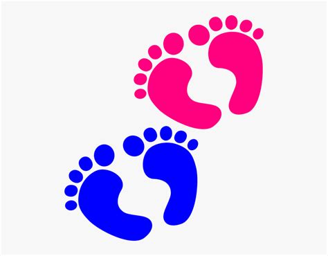 Baby Feet Drawing Easy Clip Art Library