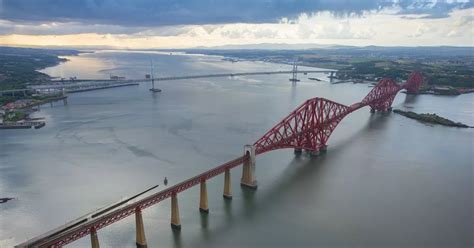 Revealed Ambitious Plans For A Fourth Bridge Over The Firth Of Forth