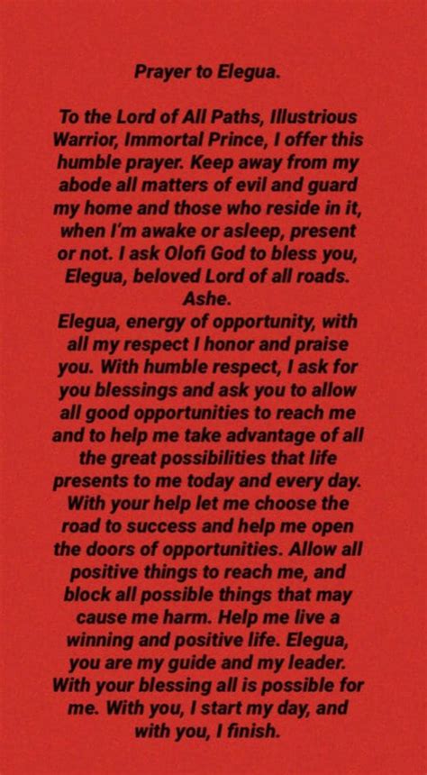Elegua Papa Legba Prayer Card Glossy Finish Tarjeta Con Etsy Singapore