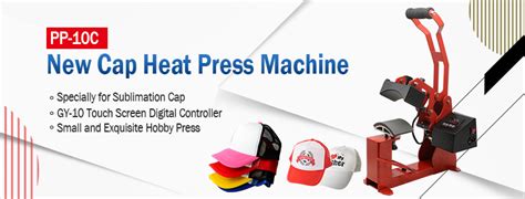 Cap Heat Press For Sublimation Printing Cap Pp 10c Amwaj International