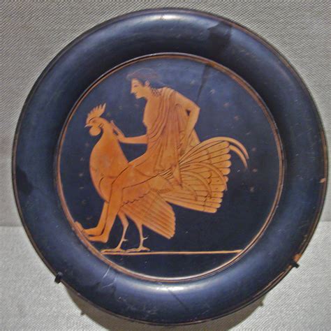 Plate Plate Greek Attic Red Figure Ca 520 510 Bc Sig Flickr