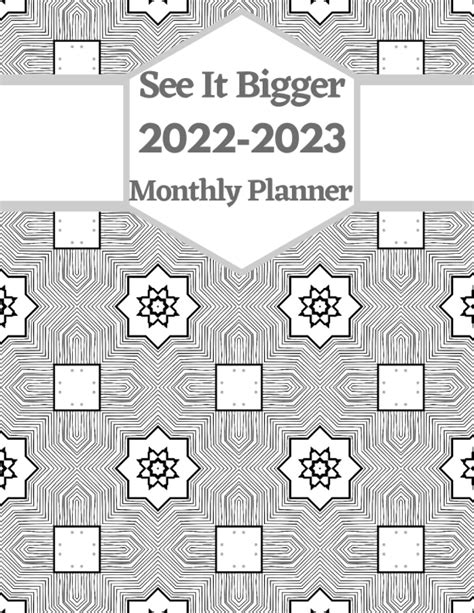 2022 2023 Monthly Planner 2 Year Monthly Planner Calendar 2022 2023