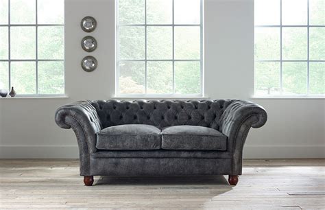 Calvert Luxury Leather Sofa Chesterfield Company