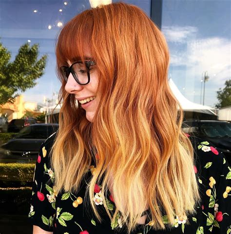40 Most Popular Ombre Hair Ideas For 2020 Hair Adviser Orange Ombre