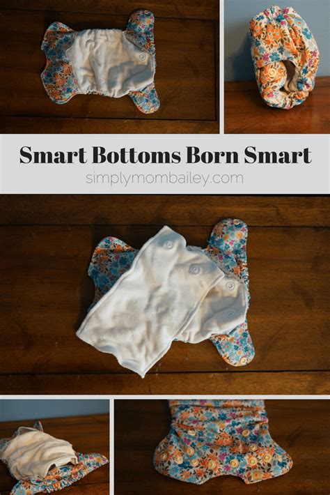 Newborn Diapers Smart Bottoms Born Smart Simply Mom Bailey