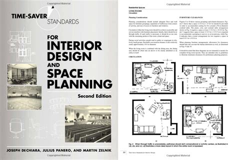 Interior Design Time Saver Standards For Interior Design And Space
