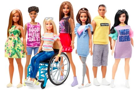 Barbie Done Better Mattel Launches More Inclusive Dolls