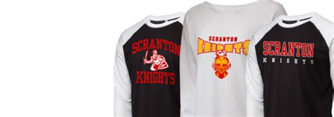 Scranton High School Knights Apparel Store Scranton Pennsylvania