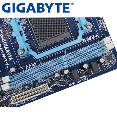 Gigabyte Ga M68mt D3 Desktop Motherboard 630a Socket Am3 For Phenom Ii