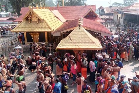 Sabarimala Lord Ayyappa Temple Opens Today For 10 Day Long Annual Festival