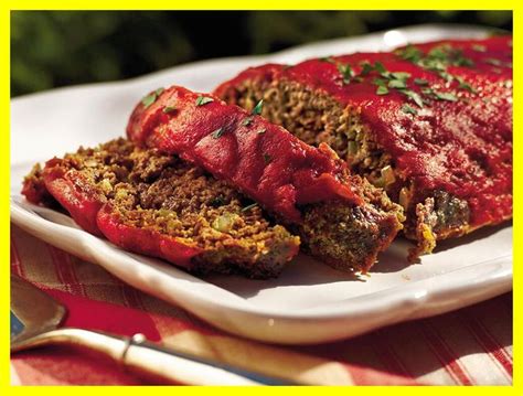 Don't skip adding eggs, ketchup, tomato paste, mustard, worcestershire, barbecue sauce or some. old fashioned meatloaf recipe paula deen-#old #fashioned # ...