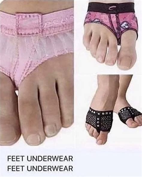 feet underwear r ofcoursethatsathing