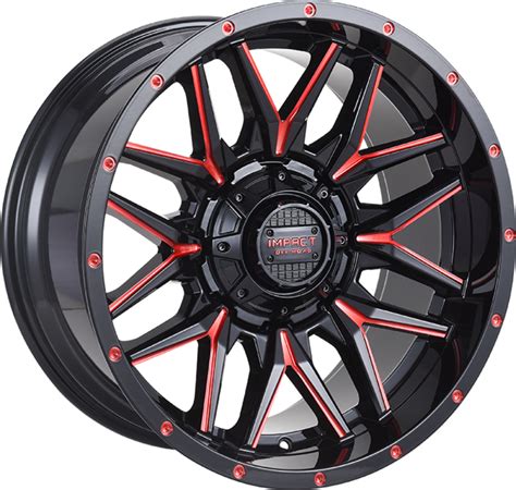 Pacific Wheel Distributors Reno Nevada 831 Gloss Black Milled