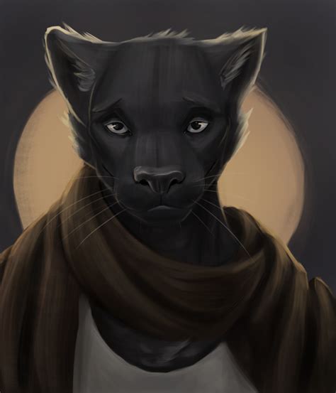 Panther By Apricotjackal Anthro Cat Character Art Anthro Furry