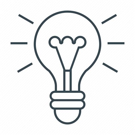 Bulb Creative Idea Design Energy Lamp Light Icon Download On