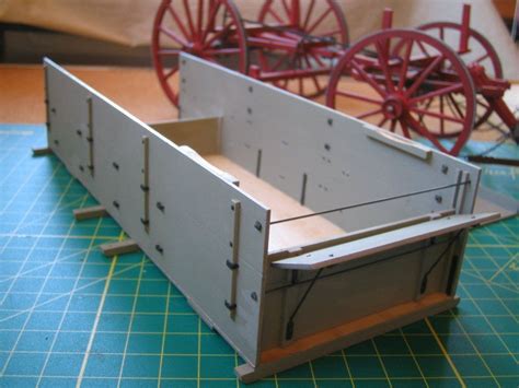 Cowboy Chuck Wagon 1860 Model Trailways 112 Scale Non Ship