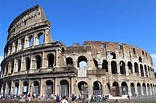 Rom - Das Kolosseum - Das einzige der 7 Neuen Weltwunder in Europa ...