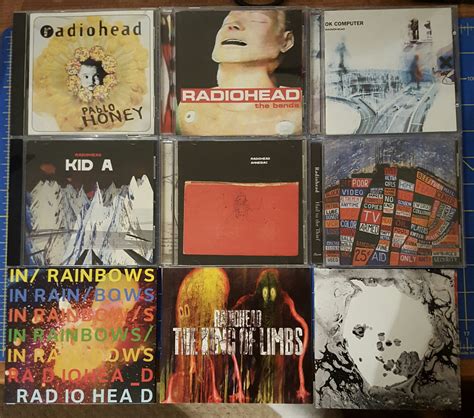 Finally Completed My Collection Rradiohead