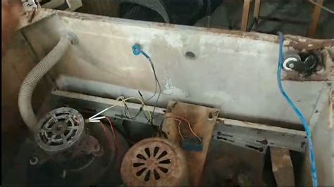 Washing Machine Motor Wire Connection Timer Youtube