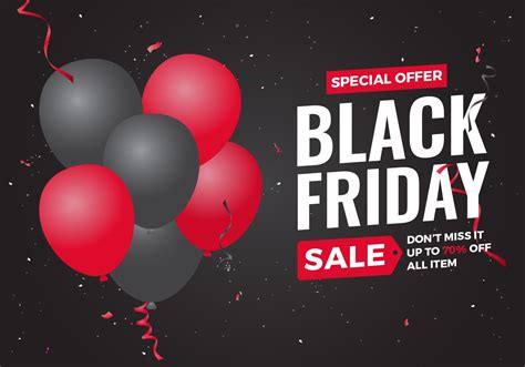 Download Black Friday Sale Banner Vector Art Choose From Over A