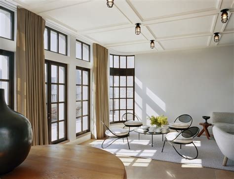 Historic Central Park Triplex Manhattan Sheltonmindel Living Room