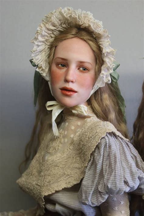 Михаил Зайков Art Dolls Realistic Dolls Sculpted Doll