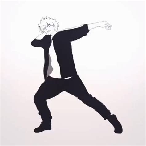 Anime Man Dance Video Anime Guys Character Dance Anime