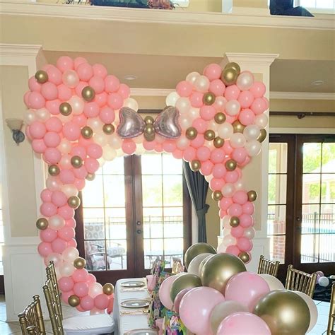 Lilisballoondecorations On Instagram “minnie Mouse Arch Setup From
