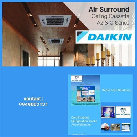 Daikin Cassette Air Conditioner With 1 5 Tonnage At Rs 60000 In Hyderabad