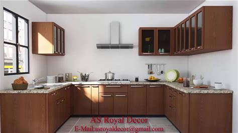 Latest Modular Kitchen Designs 2017as Royal Decor Youtube