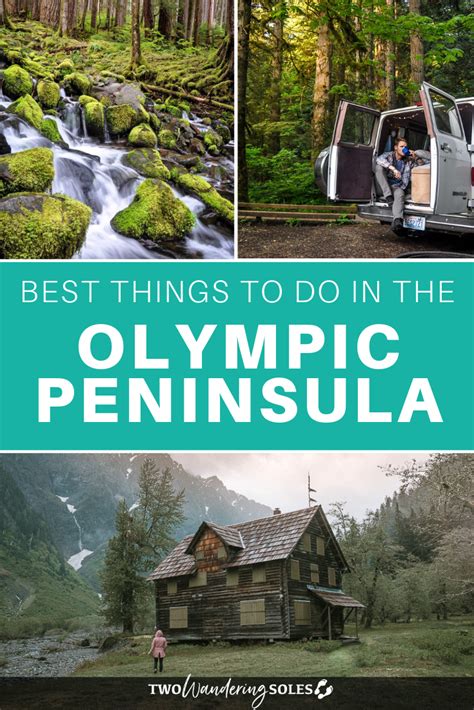 14 Adventurous Things To Do In Olympic National Park Two Wandering Soles