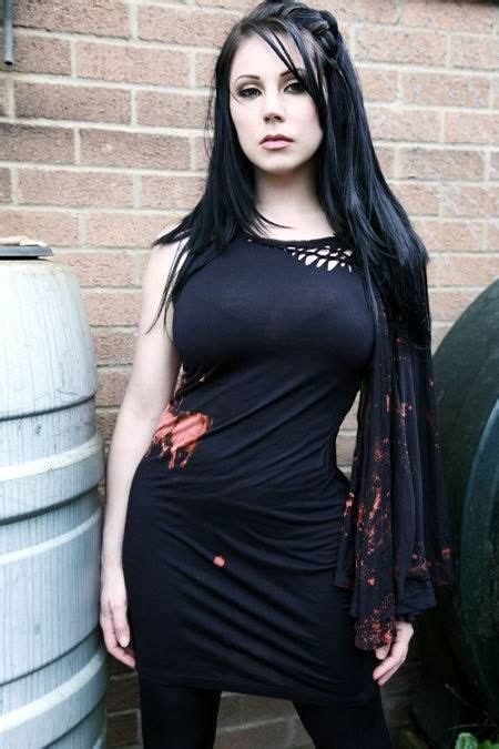 Pin On Witches And Things Hot Goth Girls