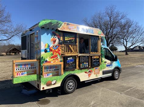 Kona Ice Midtown Tulsa Okie Food Trucks