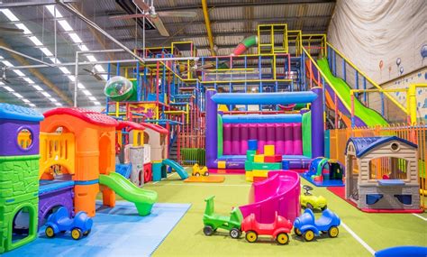 Indoor Play Centre Entry Slides Playcentre And Cafe Groupon