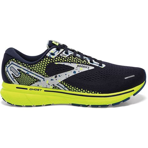 Brooks Mens Ghost 14 Fuse Running Shoes Academy