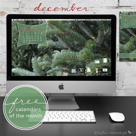 Nature Walk December 2013 Desktop And Printable Calendars Katie