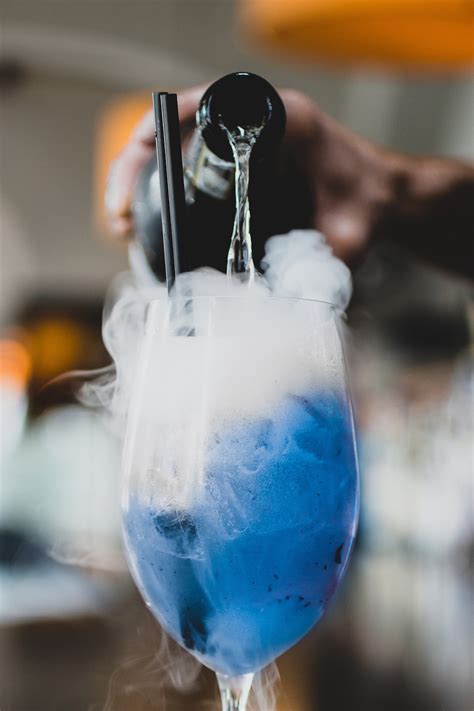 It is called dry ice because when it melts, it doesn't melt into a liquid like ordinary wet ice does. Here's How To Use Dry Ice In This Halloween 'Potion' Cocktail