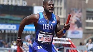 One conversation has kept Justin Gatlin sprinting all these years