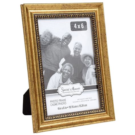 View Special Moments Etched Inner Edge Plastic Picture Frames 4x6