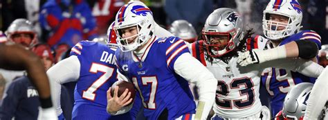 Bills Vs Chiefs Props Odds Predictions Nfl Playoff Player Prop